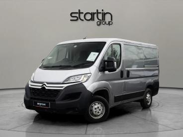 SPOTICAR Citroën Relay 2.2 Bluehdi 30 Enterprise L1 Euro 6 (s/s) 5dr Used Car - Commercial Vehicle Diesel Grey - Worcester - 1200587642_3