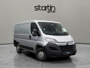 SPOTICAR Citroën Relay 2.2 Bluehdi 30 Enterprise L1 Euro 6 (s/s) 5dr Used Car - Commercial Vehicle Diesel Grey - Worcester - 1200588861_1