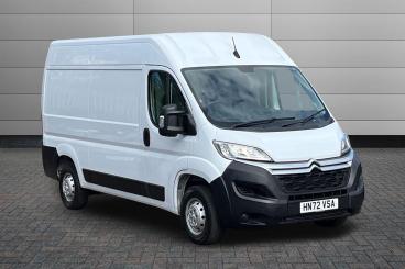 SPOTICAR Citroën Relay 2.2 Bluehdi 35 Enterprise L2 High Roof Euro 6 (s/s Used Car - Commercial Vehicle Diesel White - Peterborough - 1200588903_1