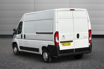 SPOTICAR Citroën Relay 2.2 Bluehdi 35 Enterprise L2 High Roof Euro 6 (s/s Used Car - Commercial Vehicle Diesel White - Peterborough - 1200588903_4