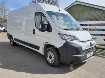 SPOTICAR Citroën Relay 2.2 Bluehdi 35 Enterprise L3 H2 Euro 6 (s/s) 5dr Used Car - Commercial Vehicle Diesel White - Colchester - 1200589627_1