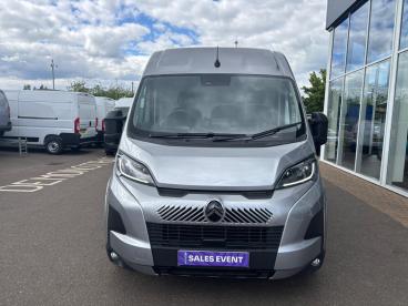 SPOTICAR Citroën Relay 2.2 Bluehdi 35 Enterprise L3 H2 Euro 6 (s/s) 5dr Used Car - Commercial Vehicle Diesel Grey - Boston - 1200590797_2