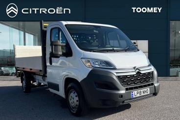 SPOTICAR Citroën Relay 2.0 Bluehdi 35 Plus Ready To Run Dropside L3 Euro Used Car - Commercial Vehicle Diesel White - Basildon - 1200594803_1