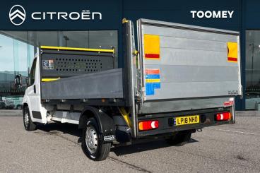 SPOTICAR Citroën Relay 2.0 Bluehdi 35 Plus Ready To Run Dropside L3 Euro Used Car - Commercial Vehicle Diesel White - Basildon - 1200594803_3