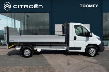 SPOTICAR Citroën Relay 2.0 Bluehdi 35 Plus Ready To Run Dropside L3 Euro Used Car - Commercial Vehicle Diesel White - Basildon - 1200594803_4