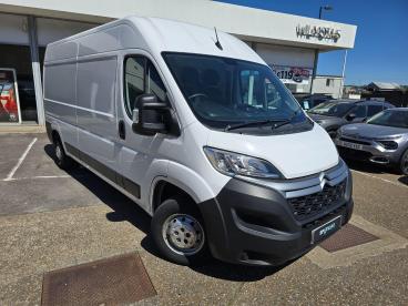 SPOTICAR Citroën Relay 2.2 Bluehdi 35 Enterprise Edition L3 High Roof Eur Used Car - Commercial Vehicle Diesel White - Southampton - 1200596715_1
