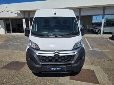 SPOTICAR Citroën Relay 2.2 Bluehdi 35 Enterprise Edition L3 High Roof Eur Used Car - Commercial Vehicle Diesel White - Southampton - 1200596715_2