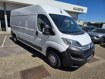 SPOTICAR Citroën Relay 2.2 Bluehdi 35 Enterprise Edition L3 High Roof Eur Used Car - Commercial Vehicle Diesel White - Southampton - 1200596715_5