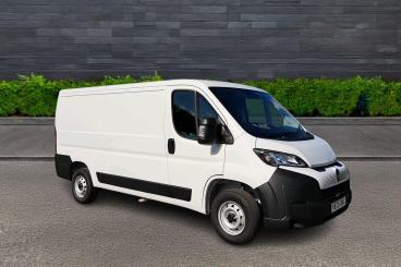 SPOTICAR Citroën Relay 2.2 Bluehdi 35 Enterprise L2 H1 Euro 6 (s/s) 5dr Used Car - Commercial Vehicle Diesel White - Telford - 1200598671_1