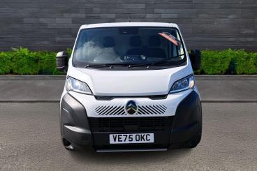 SPOTICAR Citroën Relay 2.2 Bluehdi 35 Enterprise L2 H1 Euro 6 (s/s) 5dr Used Car - Commercial Vehicle Diesel White - Telford - 1200598671_2