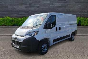 SPOTICAR Citroën Relay 2.2 Bluehdi 35 Enterprise L2 H1 Euro 6 (s/s) 5dr Used Car - Commercial Vehicle Diesel White - Telford - 1200598671_3