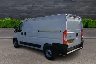 SPOTICAR Citroën Relay 2.2 Bluehdi 35 Enterprise L2 H1 Euro 6 (s/s) 5dr Used Car - Commercial Vehicle Diesel White - Telford - 1200598671_5