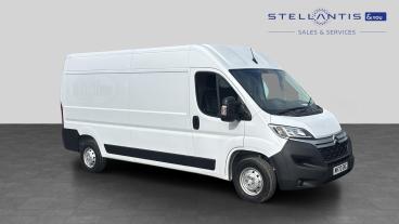 SPOTICAR Citroën Relay 2.2 Bluehdi 35 Enterprise L3 High Roof Euro 6 (s/s Used Car - Commercial Vehicle Diesel White - Salford - 1200598699_1