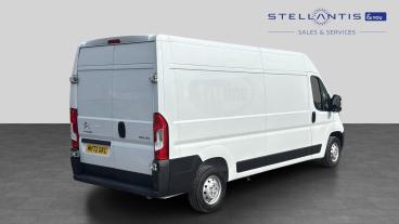 SPOTICAR Citroën Relay 2.2 Bluehdi 35 Enterprise L3 High Roof Euro 6 (s/s Used Car - Commercial Vehicle Diesel White - Salford - 1200598699_3