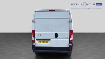 SPOTICAR Citroën Relay 2.2 Bluehdi 35 Enterprise L3 High Roof Euro 6 (s/s Used Car - Commercial Vehicle Diesel White - Salford - 1200598699_4