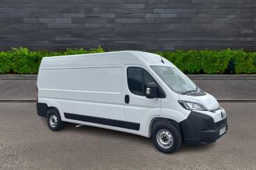 SPOTICAR Citroën Relay 2.2 Bluehdi 35 Enterprise L3 H2 Euro 6 (s/s) 5dr Used Car - Commercial Vehicle Diesel White - Telford - 1200602271_1