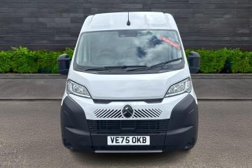 SPOTICAR Citroën Relay 2.2 Bluehdi 35 Enterprise L3 H2 Euro 6 (s/s) 5dr Used Car - Commercial Vehicle Diesel White - Telford - 1200602271_2