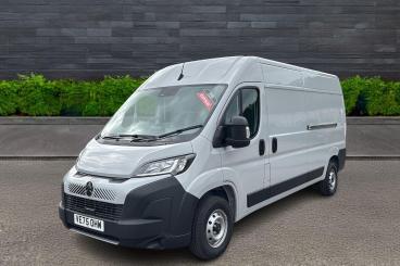SPOTICAR Citroën Relay 2.2 3.5t Enterprise L3 H2 Euro 6 (s/s) 5dr Used Car - Commercial Vehicle Diesel Grey - Telford - 1200602272_3