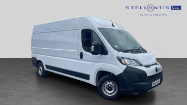 SPOTICAR Citroën Relay 2.2 Bluehdi 35 Enterprise L3 H2 Euro 6 (s/s) 5dr Used Car - Commercial Vehicle Diesel White - Salford - 1200606511_1