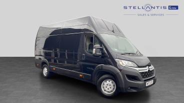 SPOTICAR Citroën Relay 2.2 Bluehdi 35 Enterprise Edition L4 Extra High Ro Used Car - Commercial Vehicle Diesel Grey - Salford - 1200608057_1