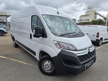 SPOTICAR Citroën Relay 2.2 Bluehdi 35 Enterprise Edition L3 High Roof Eur Used Car - Commercial Vehicle Diesel White - Southampton - 1200608154_1