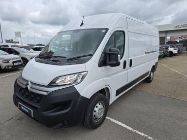 SPOTICAR Citroën Relay 2.2 Bluehdi 35 Enterprise Edition L3 High Roof Eur Used Car - Commercial Vehicle Diesel White - Southampton - 1200608154_3