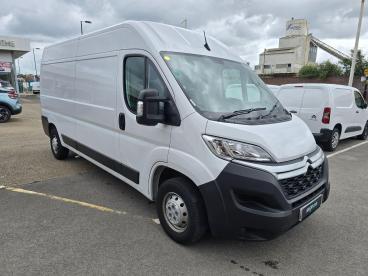 SPOTICAR Citroën Relay 2.2 Bluehdi 35 Enterprise Edition L3 High Roof Eur Used Car - Commercial Vehicle Diesel White - Southampton - 1200608154_5