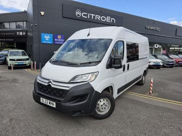 SPOTICAR Citroën Relay 2.2 Bluehdi 35 Enterprise L3 High Roof Euro 6 (s/s Used Car - Commercial Vehicle Diesel White - Wakefield - 1200609457_2