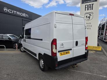 SPOTICAR Citroën Relay 2.2 Bluehdi 35 Enterprise L3 High Roof Euro 6 (s/s Used Car - Commercial Vehicle Diesel White - Wakefield - 1200609457_3