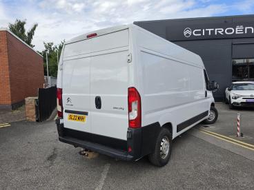 SPOTICAR Citroën Relay 2.2 Bluehdi 35 Enterprise L3 High Roof Euro 6 (s/s Used Car - Commercial Vehicle Diesel White - Wakefield - 1200609457_4