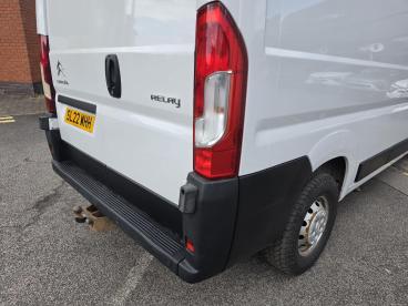 SPOTICAR Citroën Relay 2.2 Bluehdi 35 Enterprise L3 High Roof Euro 6 (s/s Used Car - Commercial Vehicle Diesel White - Wakefield - 1200609457_5