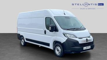 SPOTICAR Citroën Relay 2.2 Bluehdi 35 Enterprise L3 H2 Euro 6 (s/s) 5dr Used Car - Commercial Vehicle Diesel White - Hatfield - 1200610658_1