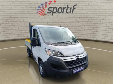 SPOTICAR Citroën Relay 2.2 Bluehdi 35 Plus Ready To Run Tipper L2 Euro 6 Used Car - Commercial Vehicle Diesel White - Aylesbury - 1200610784_1