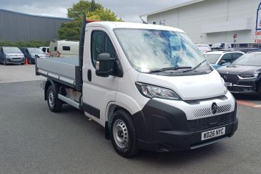 SPOTICAR Citroën Relay 2.2 Bluehdi 35 Enterprise L2 Euro 6 (s/s) 2dr (hea Used Car - Commercial Vehicle Diesel  - Exeter - 1200611857_2