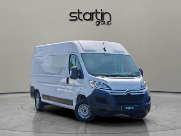 SPOTICAR Citroën Relay 2.2 Bluehdi 35 Enterprise L3 High Roof Euro 6 (s/s Used Car - Commercial Vehicle Diesel White - Worcester - 1200614383_1
