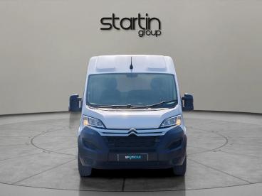 SPOTICAR Citroën Relay 2.2 Bluehdi 35 Enterprise L3 High Roof Euro 6 (s/s Used Car - Commercial Vehicle Diesel White - Worcester - 1200614383_2