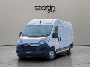 SPOTICAR Citroën Relay 2.2 Bluehdi 35 Enterprise L3 High Roof Euro 6 (s/s Used Car - Commercial Vehicle Diesel White - Worcester - 1200614383_3
