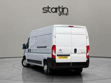 SPOTICAR Citroën Relay 2.2 Bluehdi 35 Enterprise L3 High Roof Euro 6 (s/s Used Car - Commercial Vehicle Diesel White - Worcester - 1200614383_4