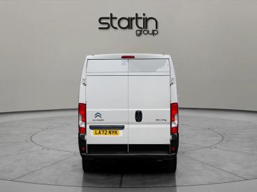 SPOTICAR Citroën Relay 2.2 Bluehdi 35 Enterprise L3 High Roof Euro 6 (s/s Used Car - Commercial Vehicle Diesel White - Worcester - 1200614383_5
