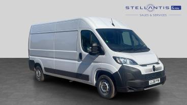 SPOTICAR Citroën Relay 2.2 3.5t Enterprise L3 H2 Euro 6 (s/s) 5dr Used Car - Commercial Vehicle Diesel White - Hatfield - 1200617830_1