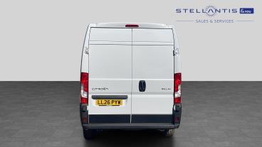 SPOTICAR Citroën Relay 2.2 3.5t Enterprise L3 H2 Euro 6 (s/s) 5dr Used Car - Commercial Vehicle Diesel White - Hatfield - 1200617830_4