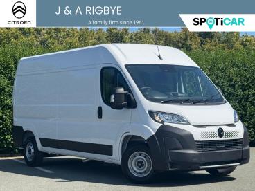 SPOTICAR Citroën Relay 2.2 3.5t Enterprise L3 H2 Euro 6 (s/s) 5dr Used Car - Commercial Vehicle Diesel White - Chorley - 1200618580_1