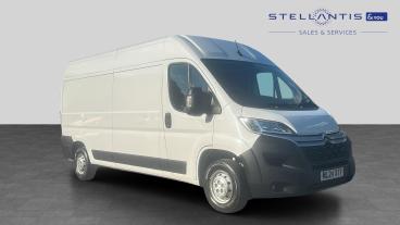 SPOTICAR Citroën Relay 2.2 Bluehdi 35 Enterprise Edition L3 High Roof Eur Used Car - Commercial Vehicle Diesel White - Leicester - 1200623702_1