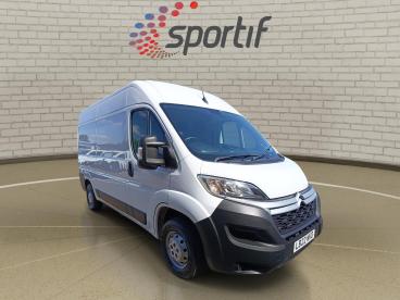 SPOTICAR Citroën Relay 2.2 Bluehdi 35 Enterprise L2 High Roof Euro 6 (s/s Used Car - Commercial Vehicle Diesel White - Aylesbury - 1200624731_1
