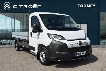 SPOTICAR Citroën Relay 2.2 Bluehdi 35 Enterprise L3 Euro 6 (s/s) 2dr Used Car - Commercial Vehicle Diesel White - Basildon - 1200624829_1