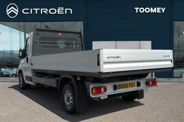 SPOTICAR Citroën Relay 2.2 Bluehdi 35 Enterprise L3 Euro 6 (s/s) 2dr Used Car - Commercial Vehicle Diesel White - Basildon - 1200624829_3