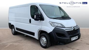SPOTICAR Citroën Relay 2.2 Bluehdi 35 Enterprise Edition L2 Euro 6 (s/s) Used Car - Commercial Vehicle Diesel White - Birmingham - 1200625529_1