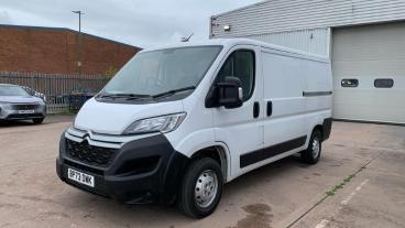 SPOTICAR Citroën Relay 2.2 Bluehdi 35 Enterprise Edition L2 Euro 6 (s/s) Used Car - Commercial Vehicle Diesel White - Birmingham - 1200625529_3