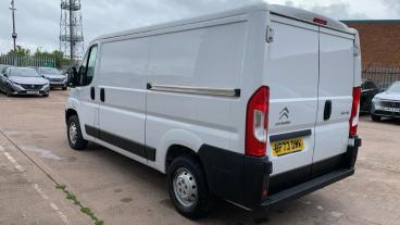 SPOTICAR Citroën Relay 2.2 Bluehdi 35 Enterprise Edition L2 Euro 6 (s/s) Used Car - Commercial Vehicle Diesel White - Birmingham - 1200625529_5