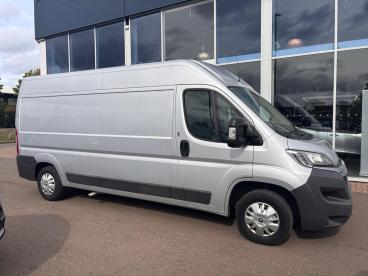SPOTICAR Citroën Relay  Used Car - Commercial Vehicle Diesel Silver - Boston - 1200632521_2